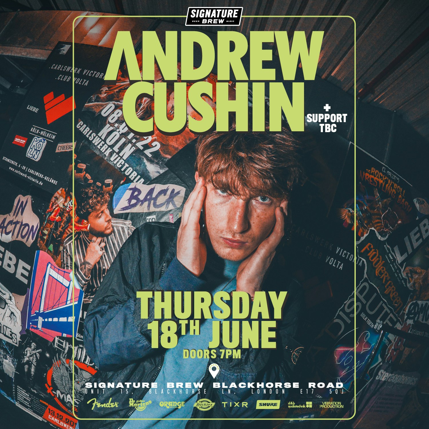 Andrew Cushin | London