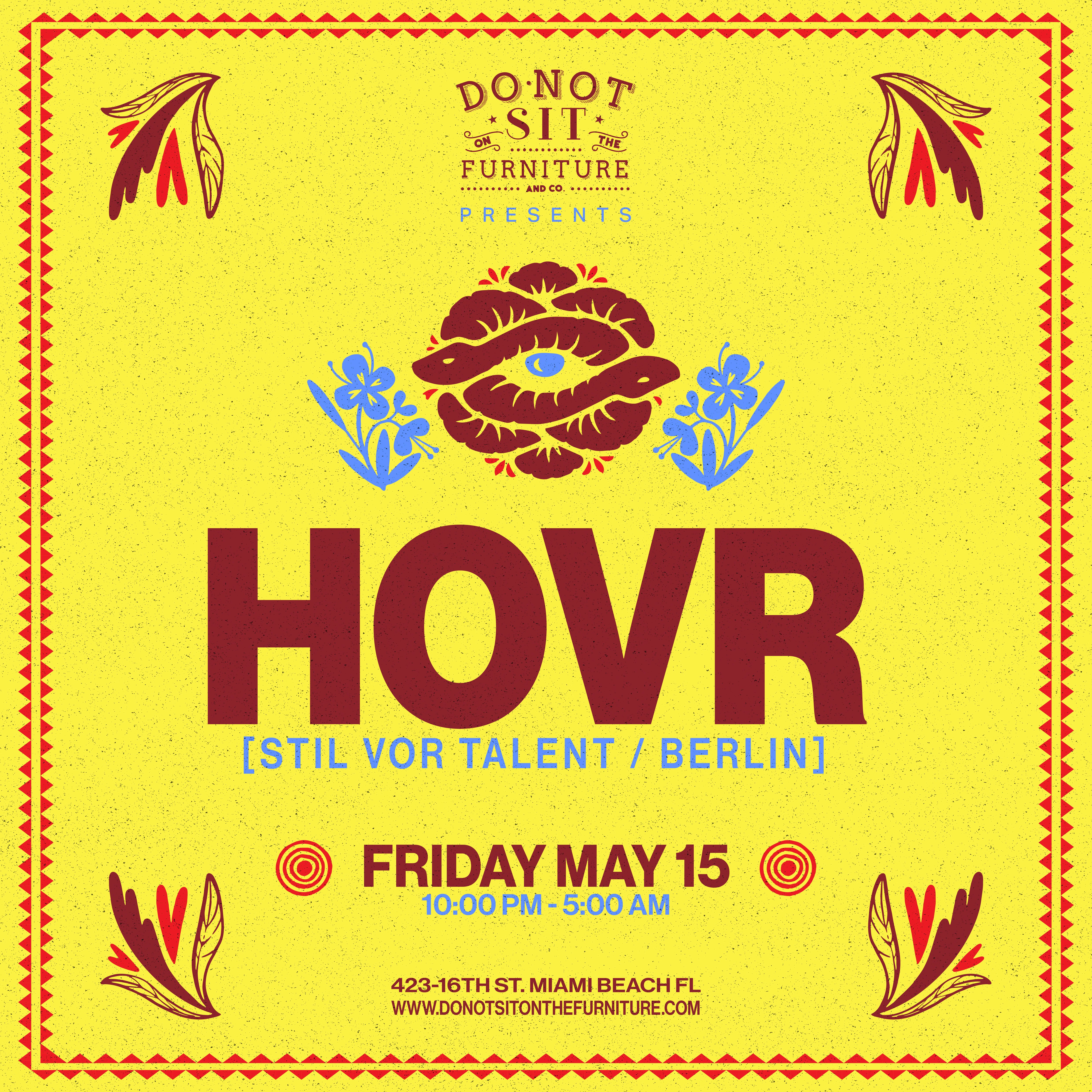 Event Image - HOVR [Stil Vor Talent / Berlin]