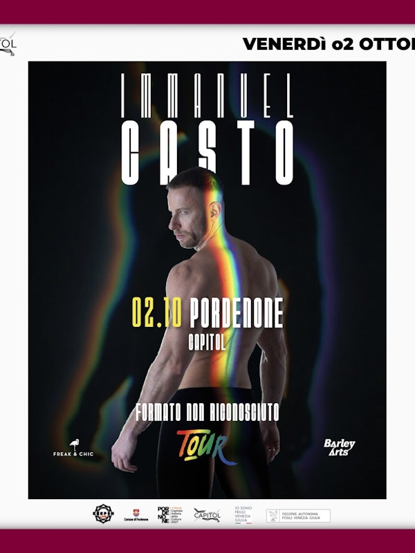 Immanuel Casto, Formato non riconosciuto live tour