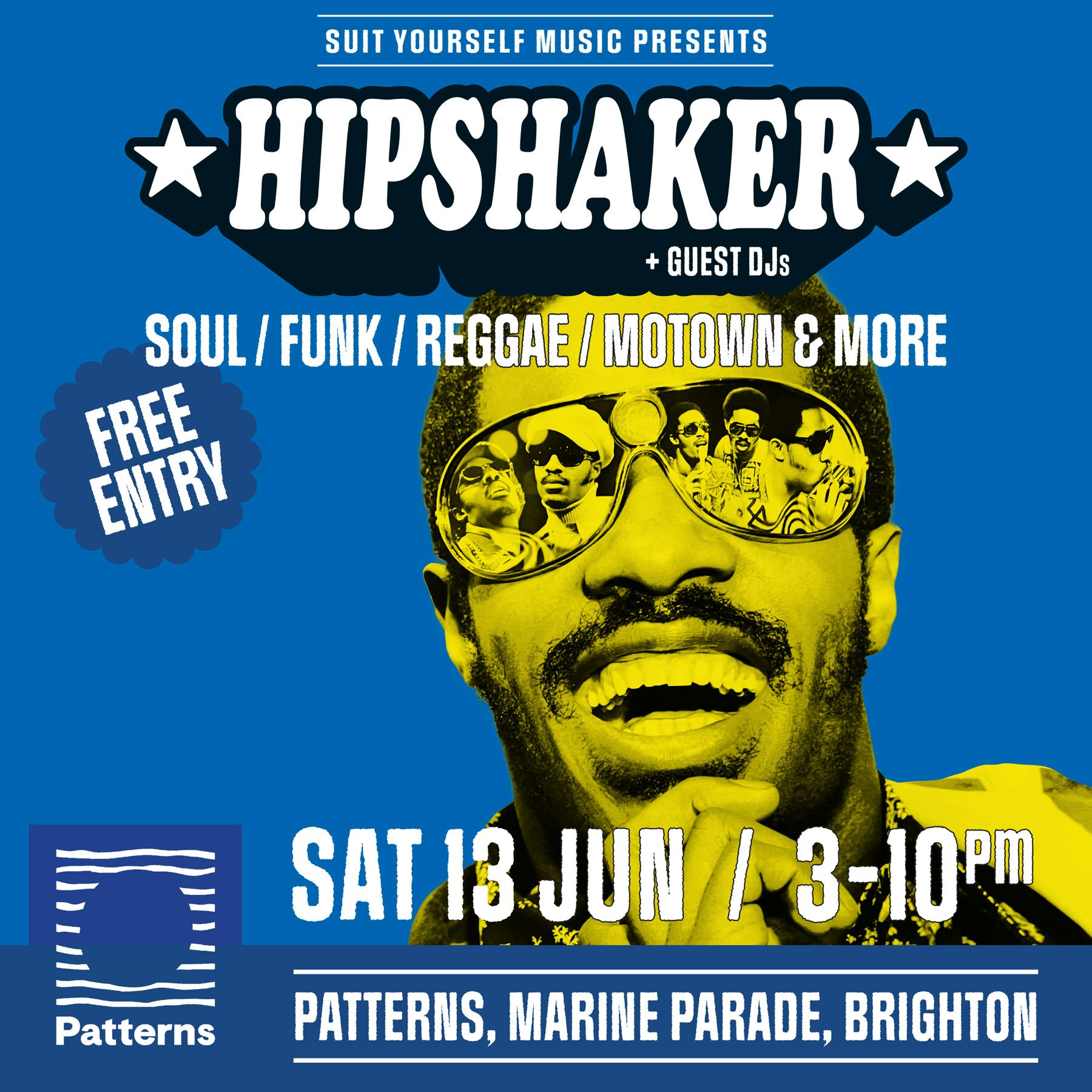 HIPSHAKER - Terrace Party