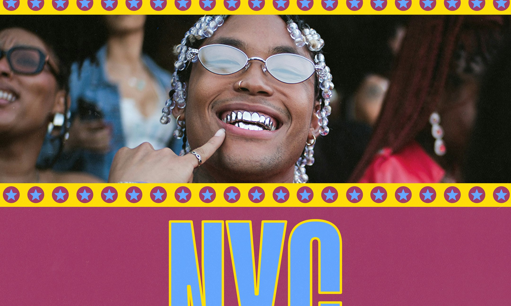 EVERYDAY PEOPLE NYC @ 99 SCOTT COURTYARD