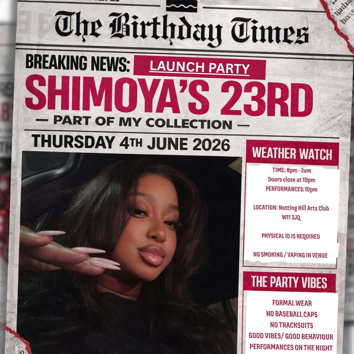 Shimoya's 23rd 'Part Of My Collection'