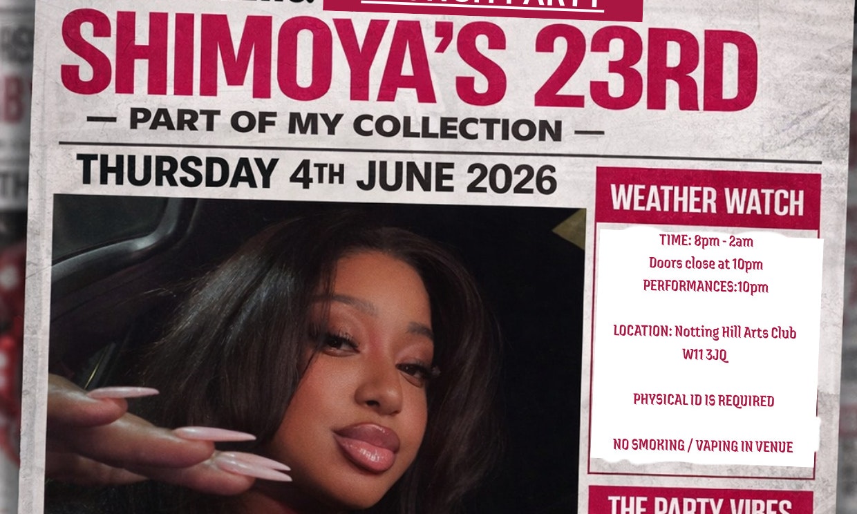 Shimoya's 23rd 'Part Of My Collection'