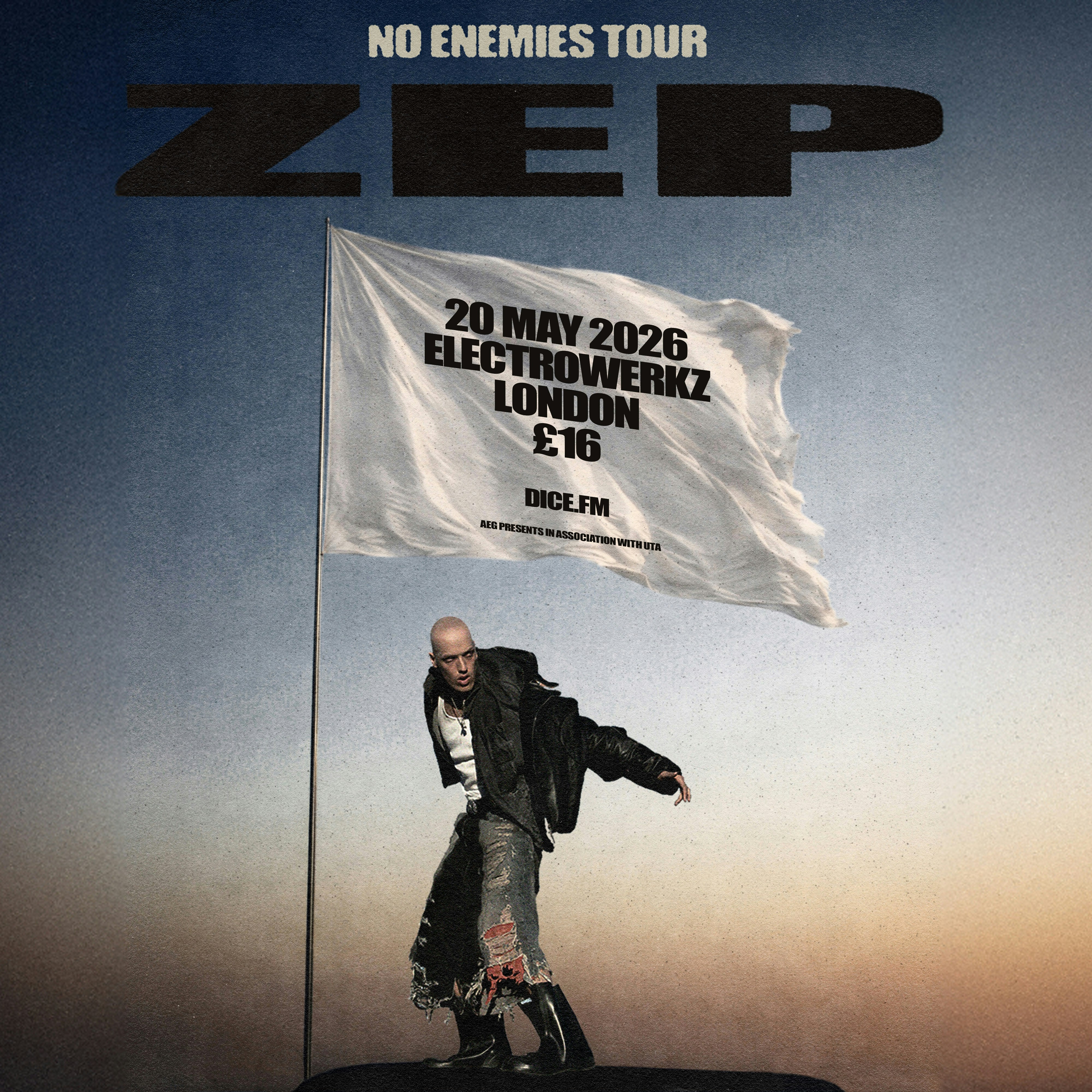 ZEP: NO ENEMIES TOUR