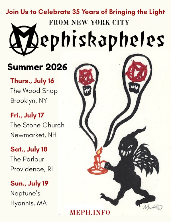 Mephiskapheles, The Selectmen, DJ Selah