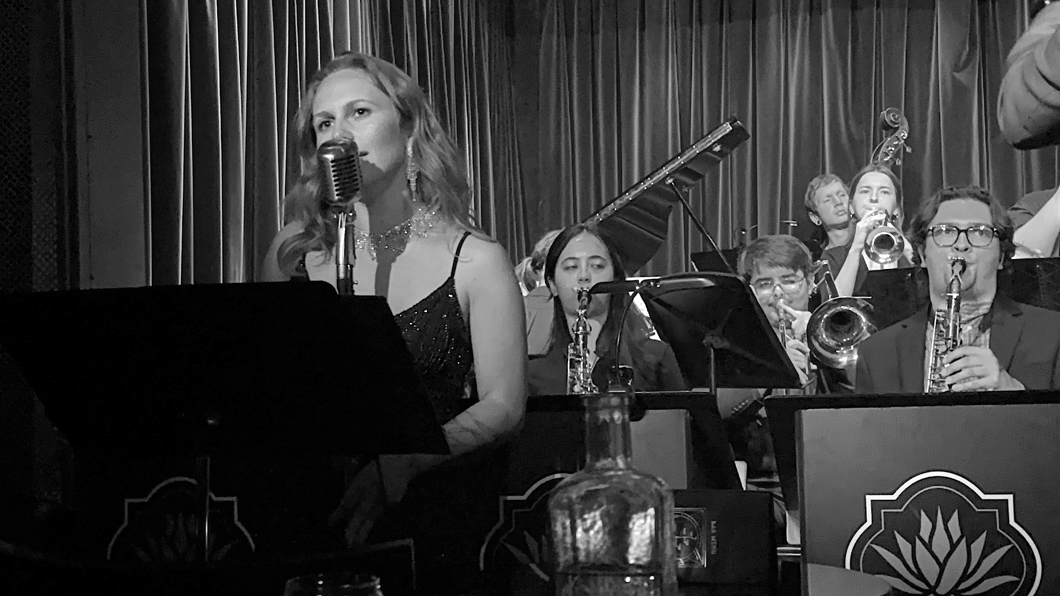 The Century Jazz Orchestra feat. Nelly Hawley-Hayes