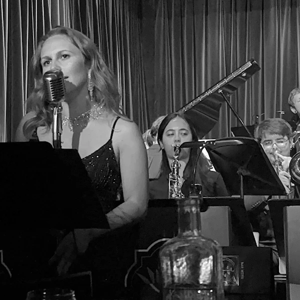 The Century Jazz Orchestra feat. Nelly Hawley-Hayes