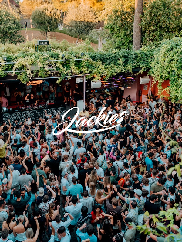 Jackies - 9th Anniversary - Open Air Daytime w/ Hunee
