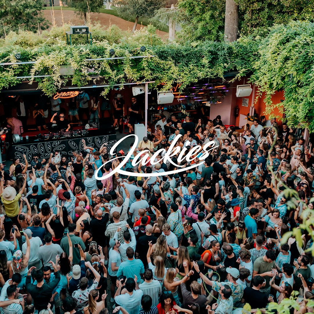 Jackies - 9th Anniversary - Open Air Daytime w/ Hunee