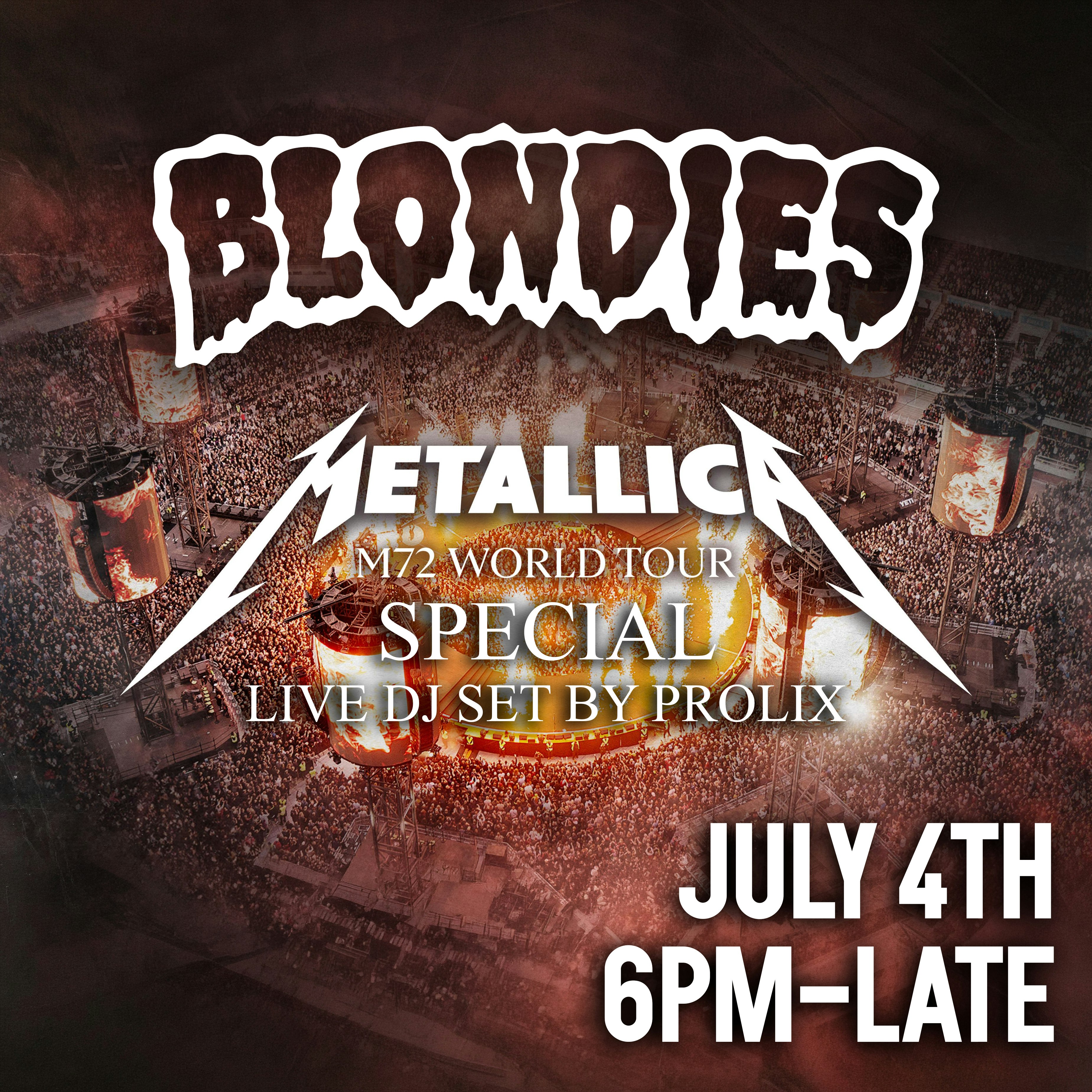 Seek & Destroy! | Metallica Special - Live DJ set by Prolix 