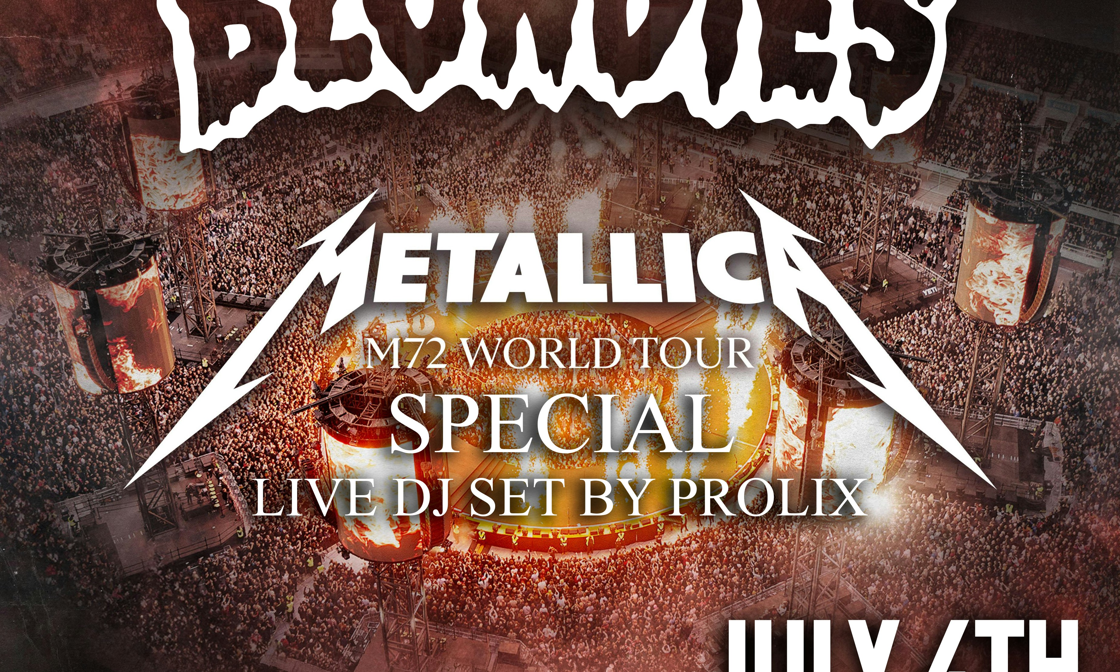Seek & Destroy! | Metallica Special - Live DJ set by Prolix