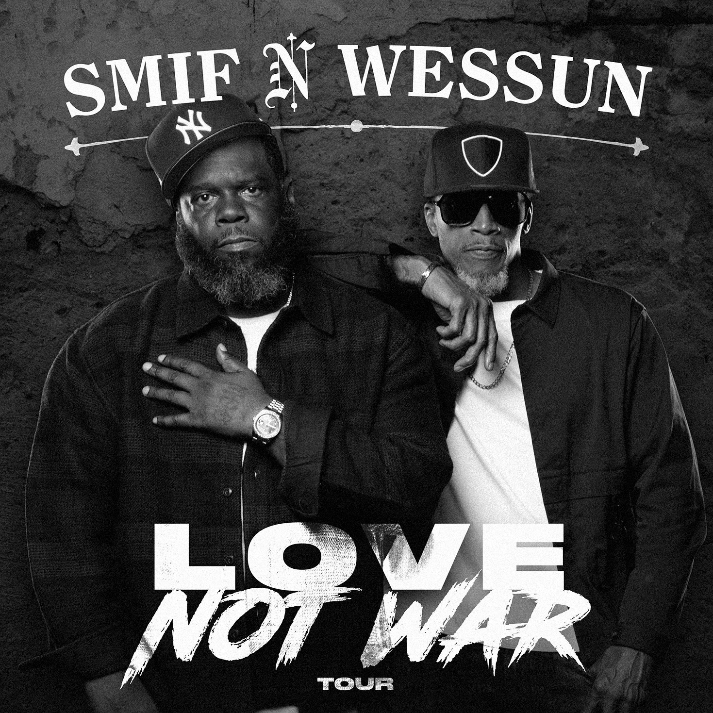 Smif-N-Wessun (US / live) - Techno Party in Berlin