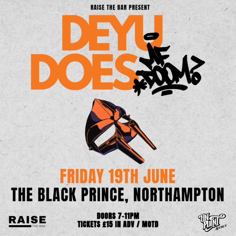 Deyu performs MF DOOM Live