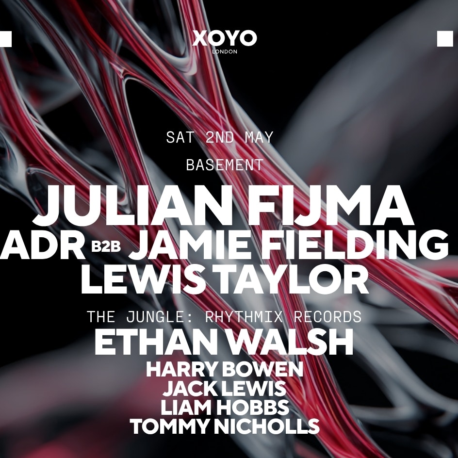 Julian Fijma, Jamie Fielding, ADR, & Lewis Taylor