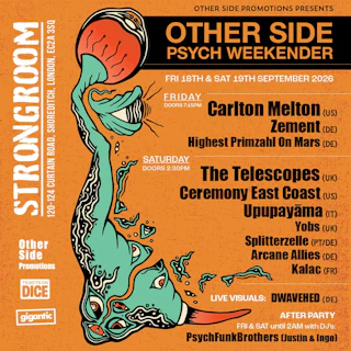 Other Side Psych Weekender - Friday only Ticket