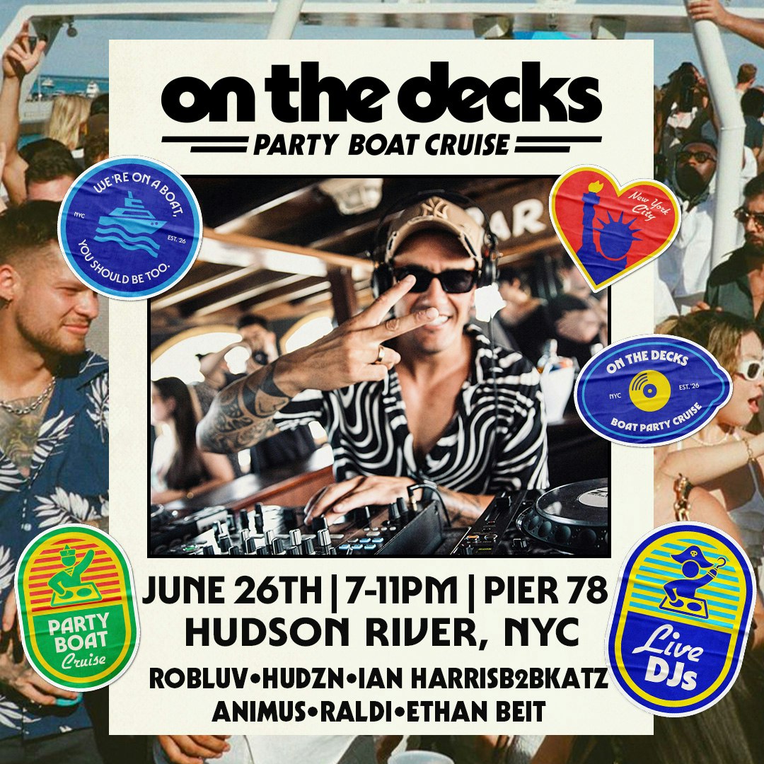 House Music Boat Party