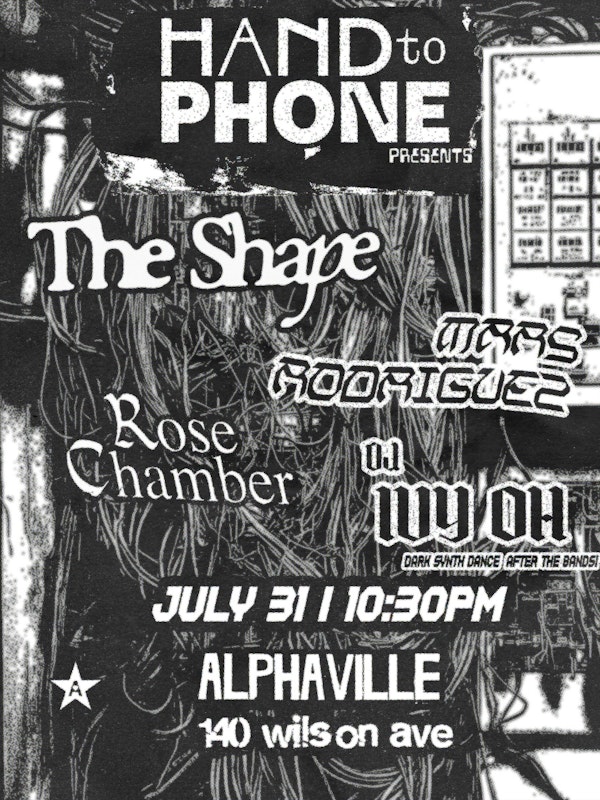 The Shape, Mars Rodriguez, Rose Chamber