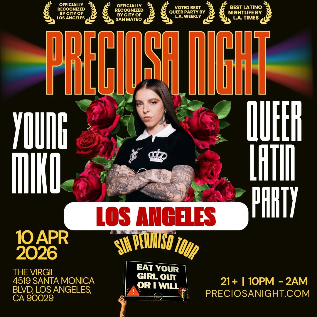 Photo of Preciosa Night: Young Miko