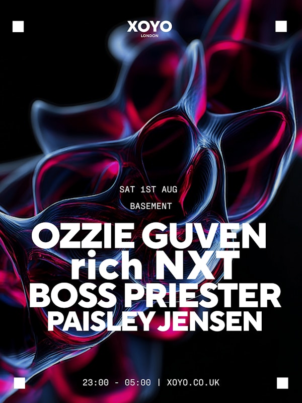 Ozzie Guven, Rich NXT, Boss Priester & Paisley Jensen