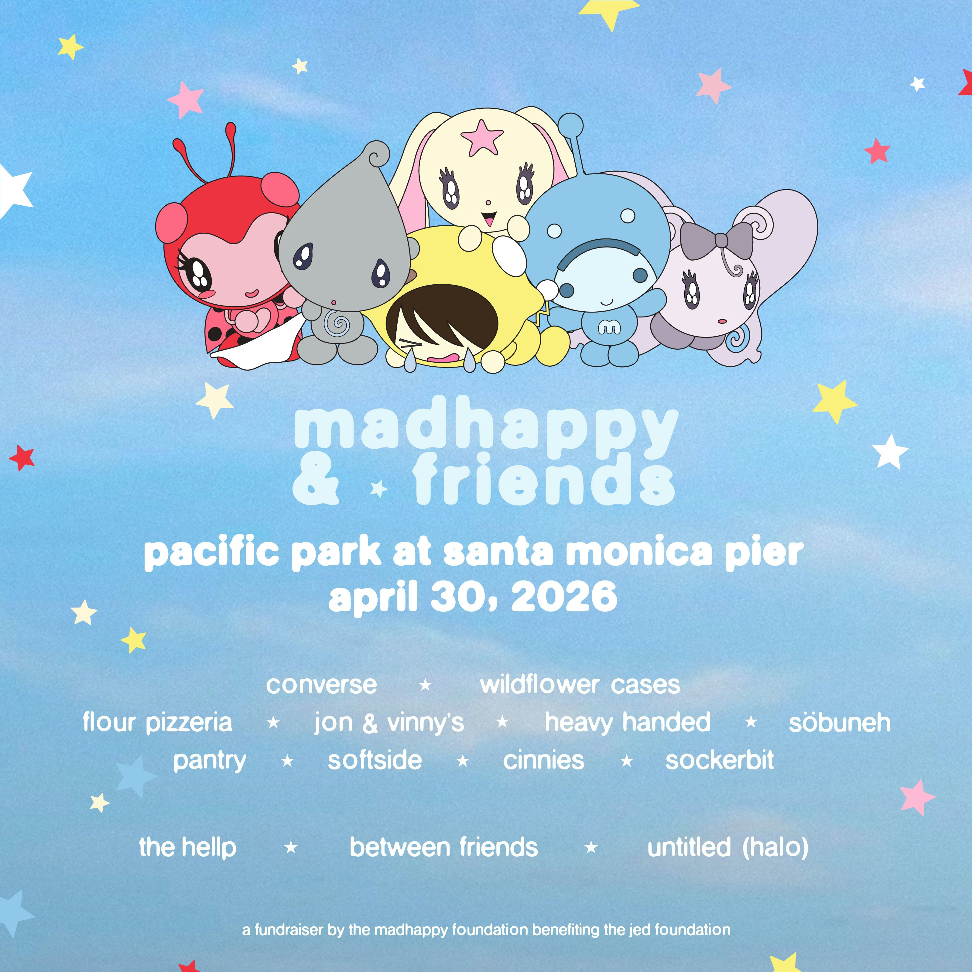 Photo of Madhappy & Friends