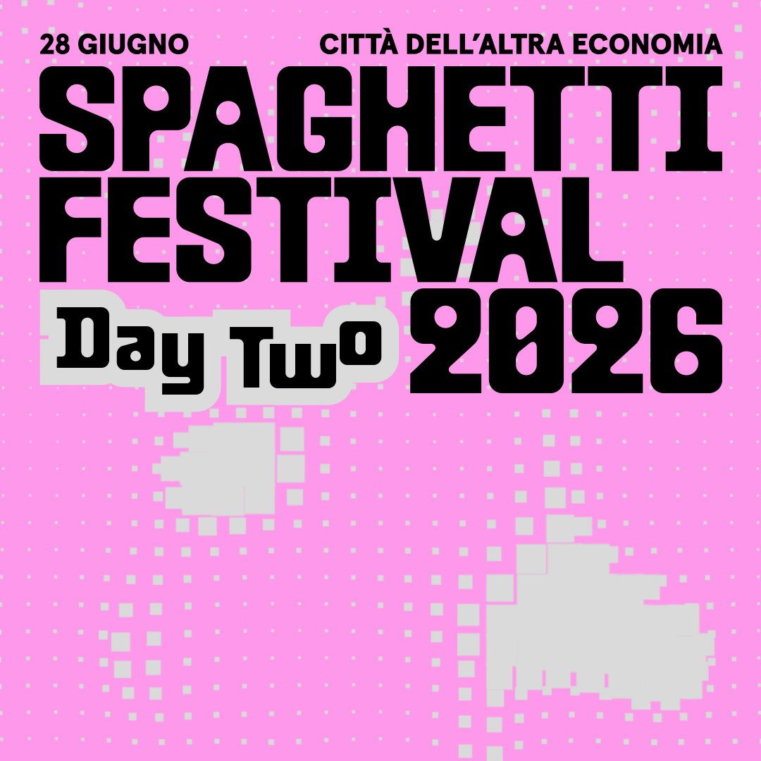 SPAGHETTI FESTIVAL 2026 · DAY 2