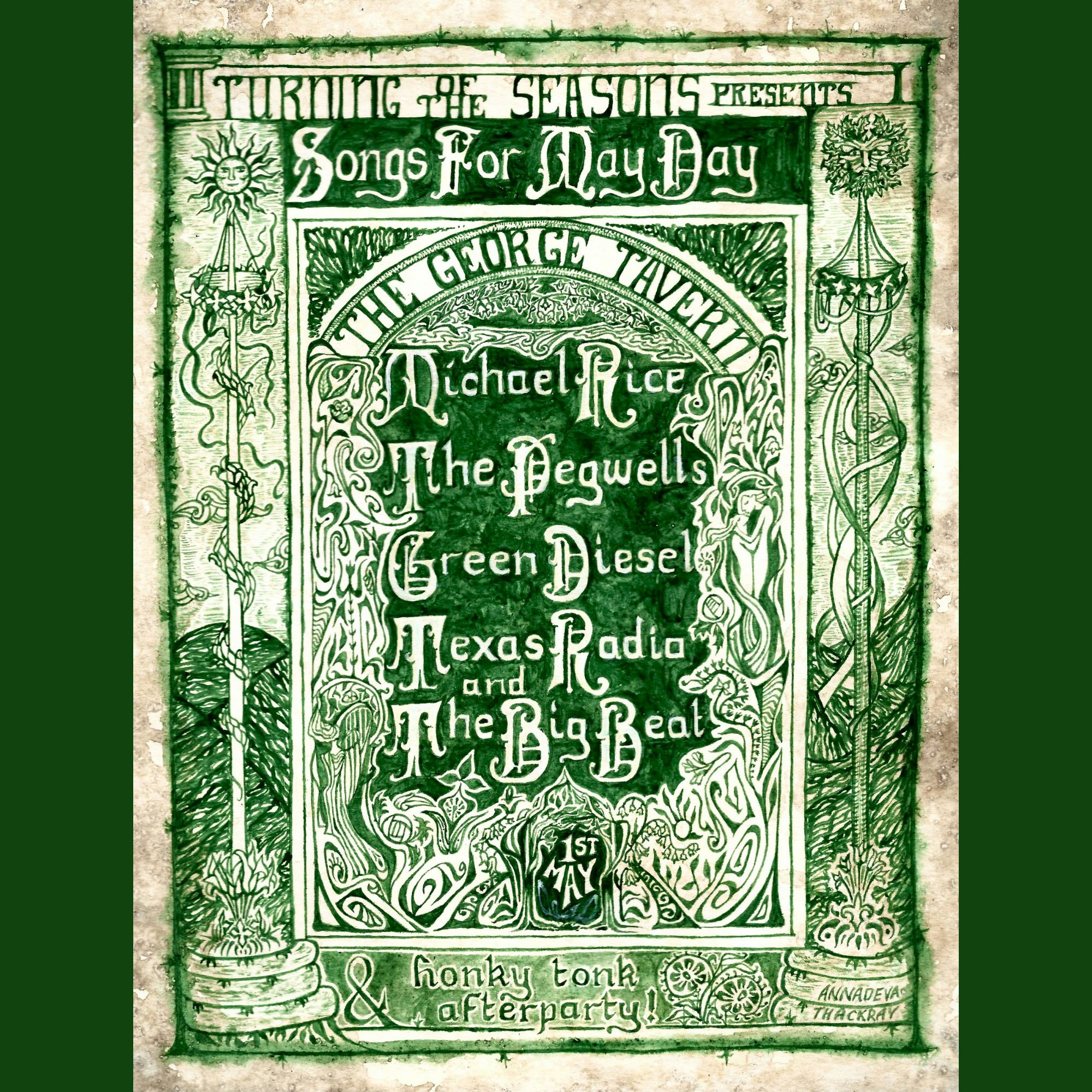 Songs for May Day