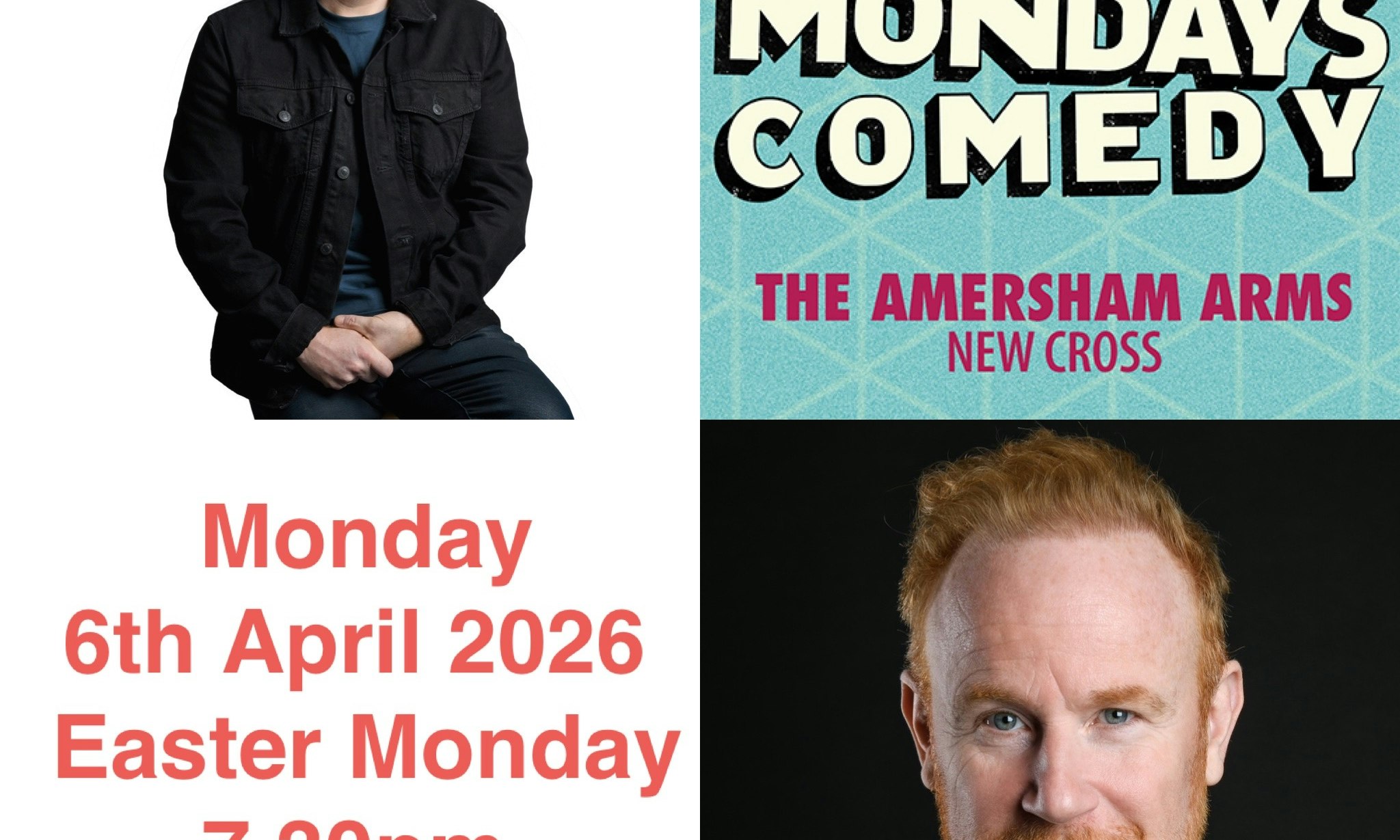 Happy Mondays Comedy RORY O'HANLON WIP/PREVIEW