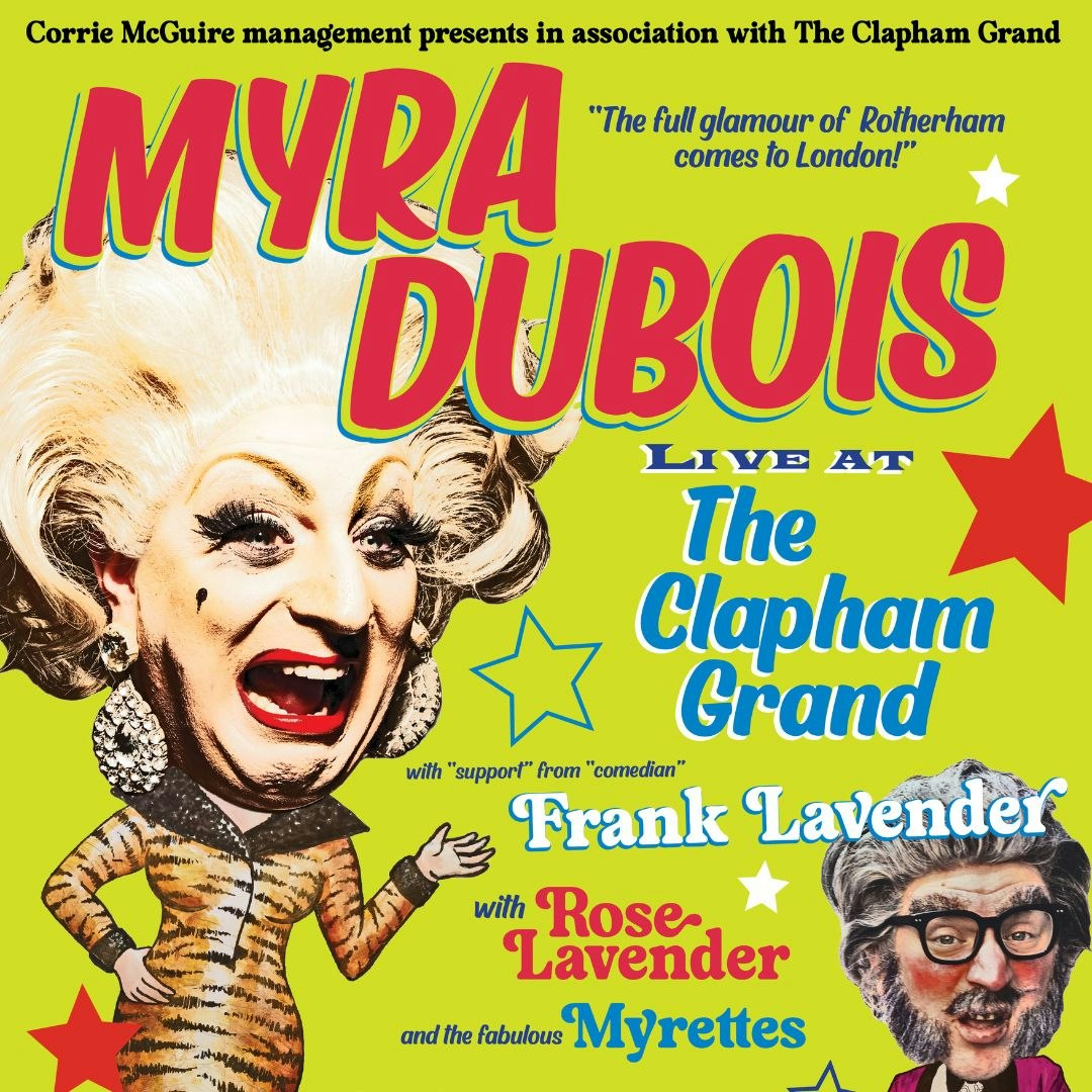 Myra DuBois: Live at The Clapham Grand!