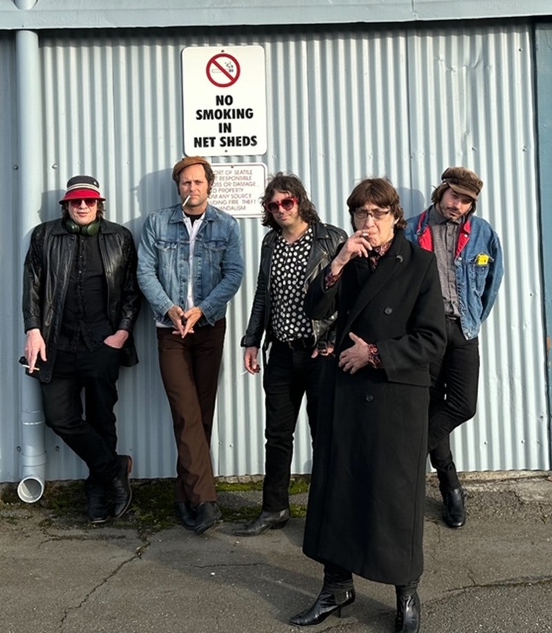 FLAMIN' GROOVIES