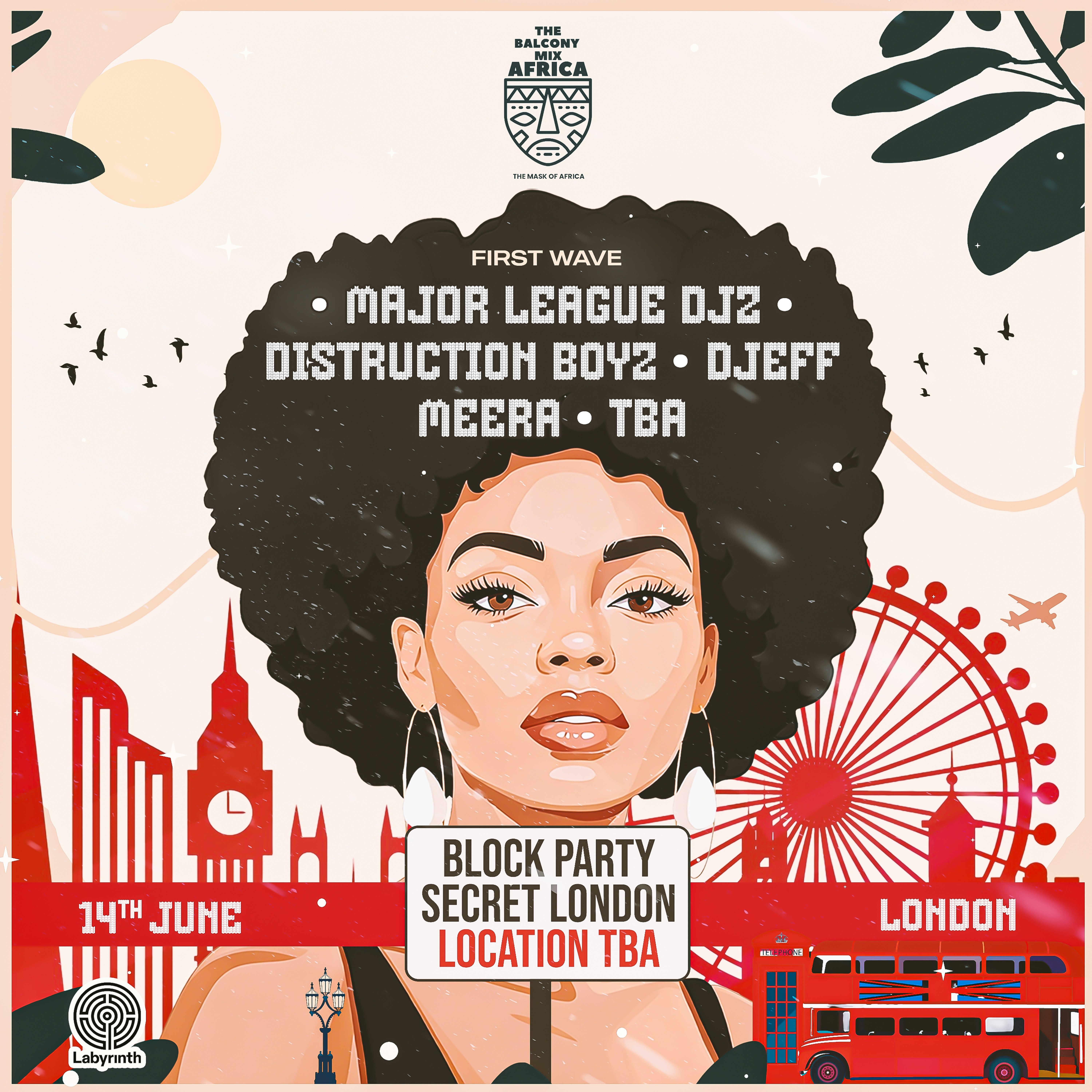 Major League DJz Balcony Mix Block Party