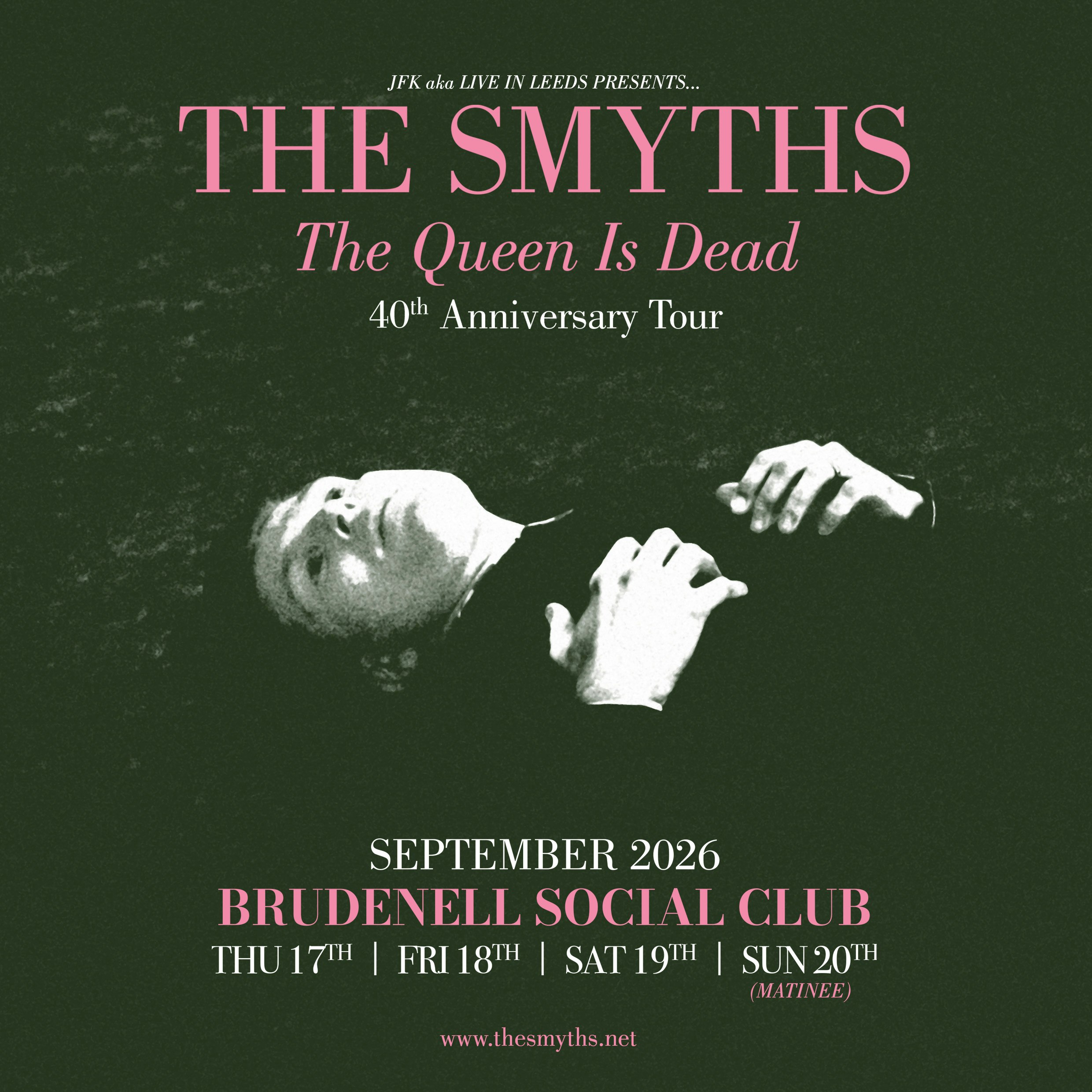 The Smyths at Brudenell Social Club, Leeds