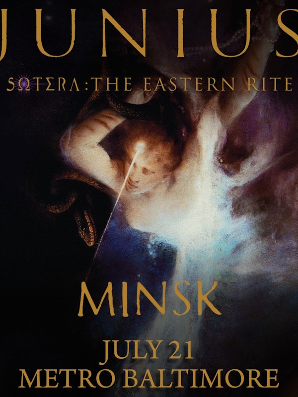 JUNIUS w/ Minsk