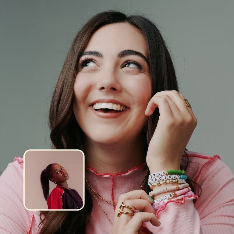 Photo of Natalie Layne w/ Eris Ford