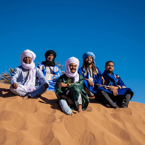 Daraa Tribes + Simo Lagnawi
