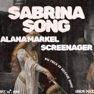 Sabrina Song, Alana Markel, Screenager