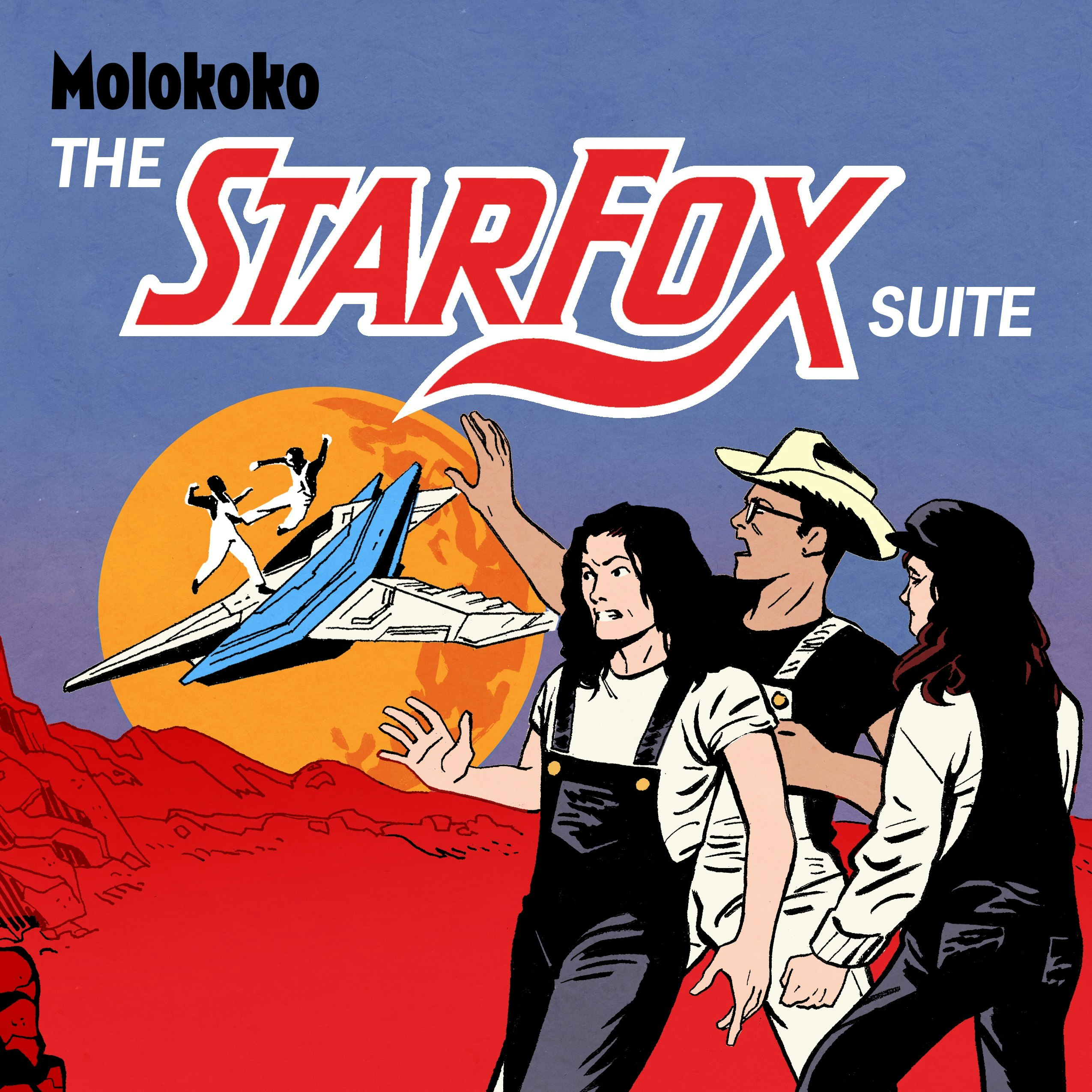 MOLOKOKO: The Starfox Suite 