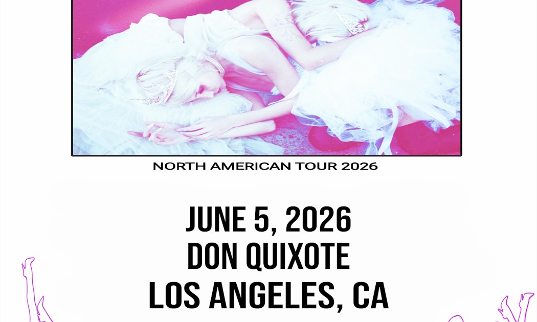 Techg1rls NA Tour 2026 LA w/ Suzy Sheer, Thirteendegrees, Eviemoon