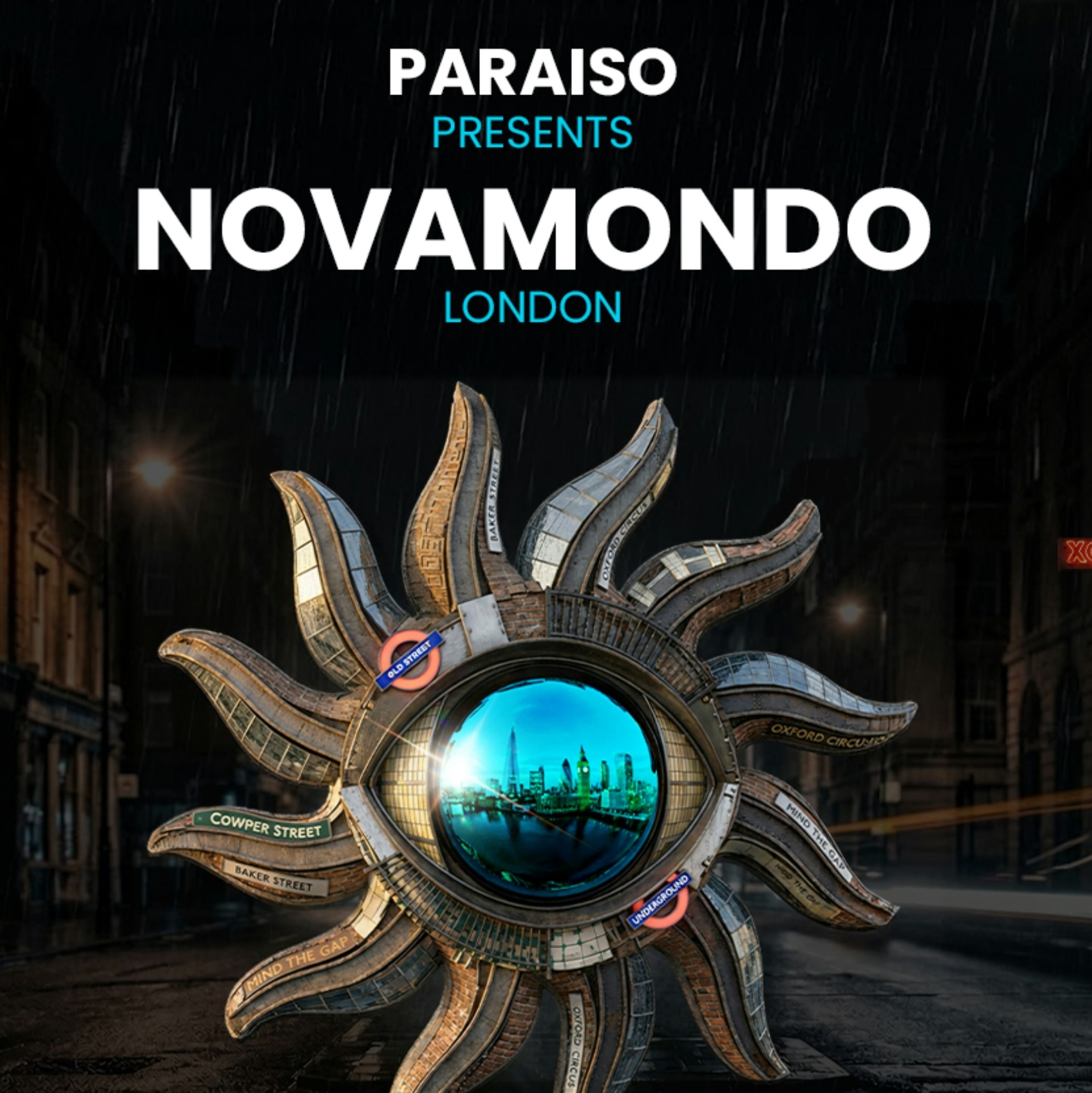 Paraiso Presents NOVAMONDO