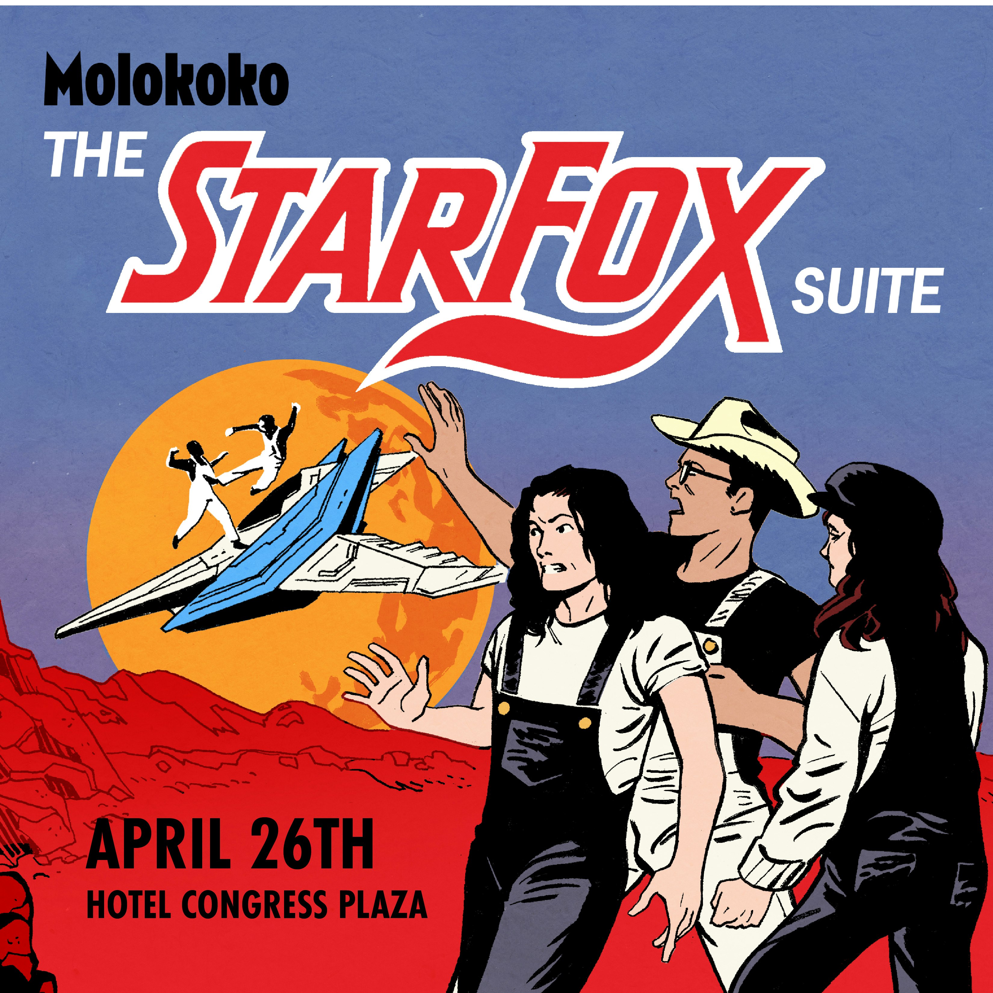 MOLOKOKO: The Starfox Suite 