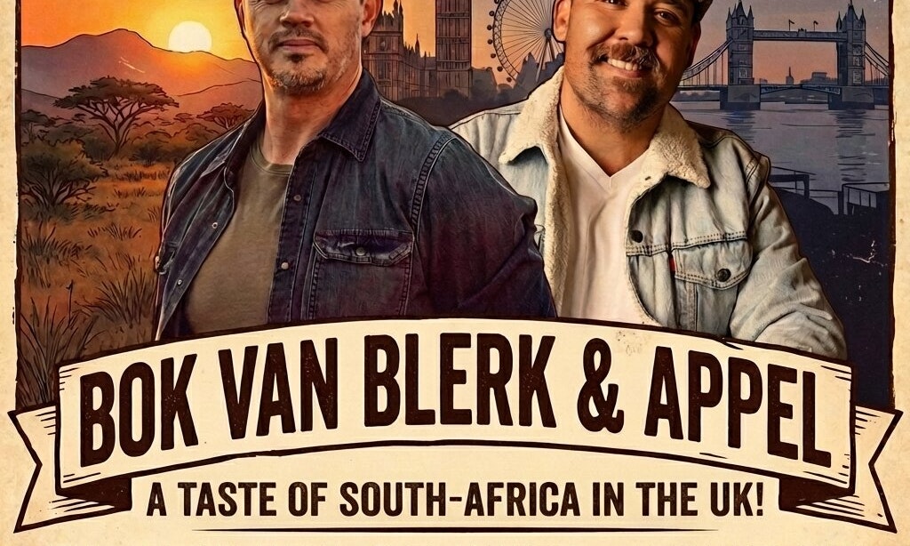 Bok van Blerk & Appel in London