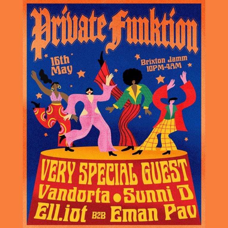Private Funktion: Special Guest, Vandorta, Sunni D