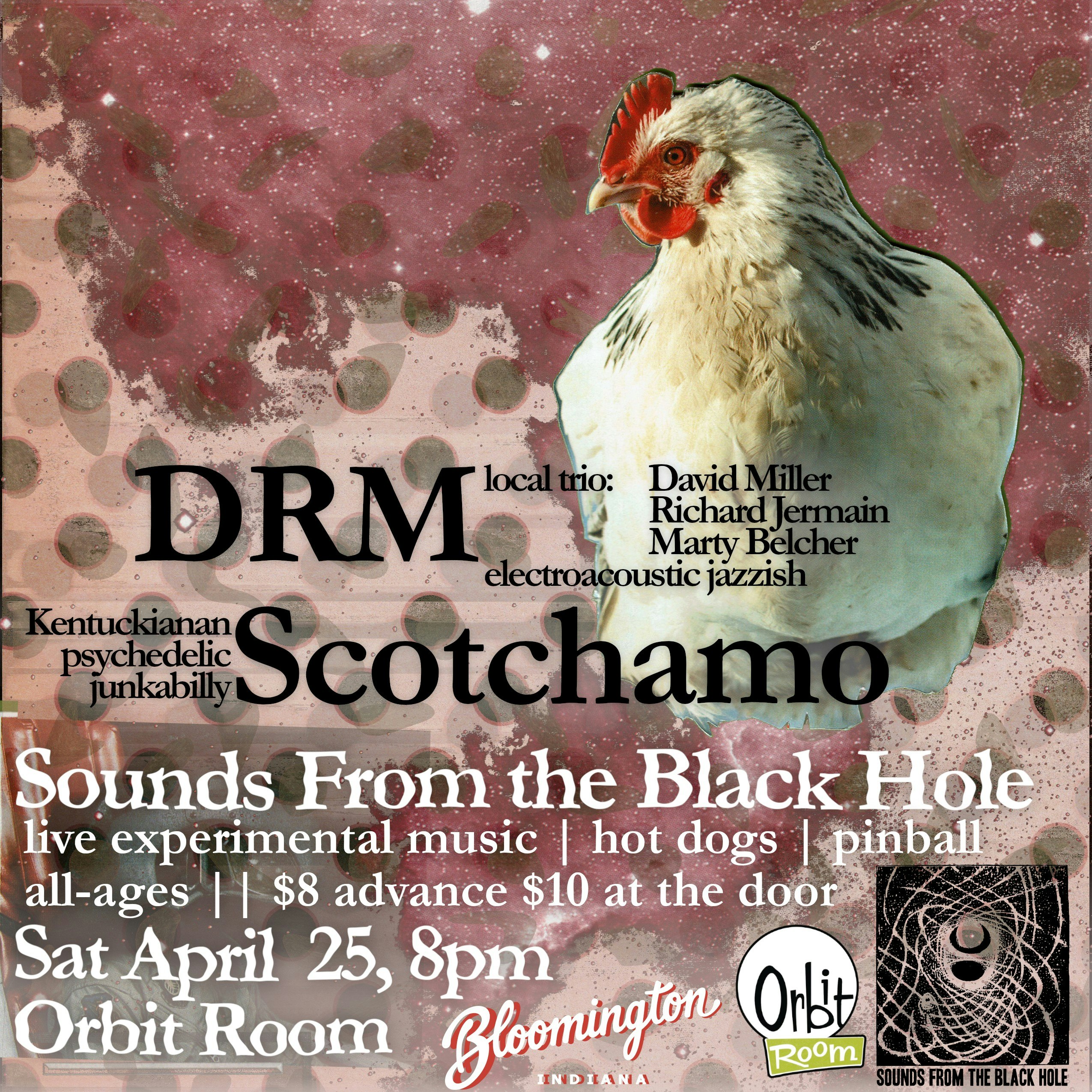 Photo of Sounds From the Black Hole: DRM & Scotchamo