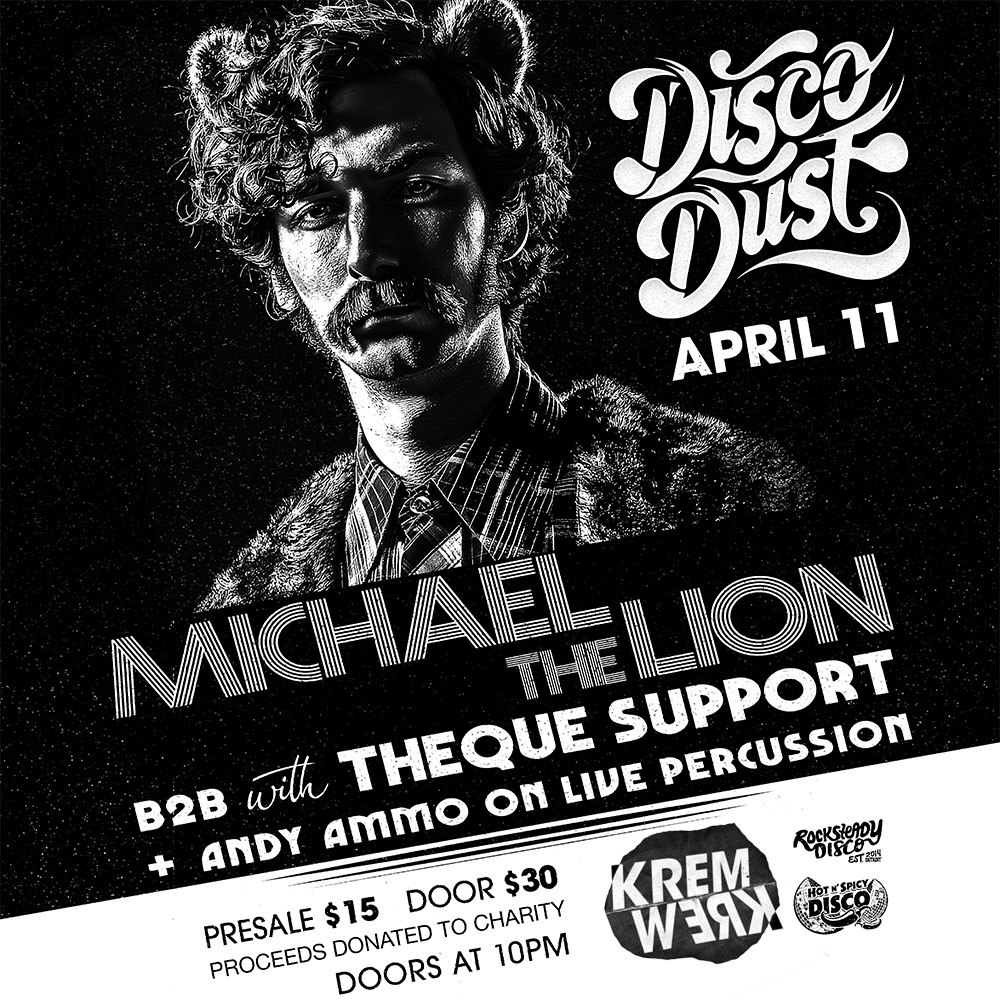 Photo of Disco Dust Presents Michael The Lion