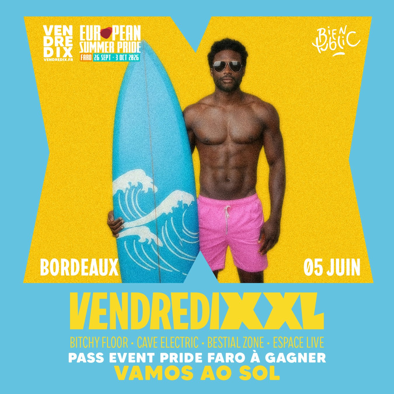 VENDREDIXXL BORDEAUX | 05.06.26