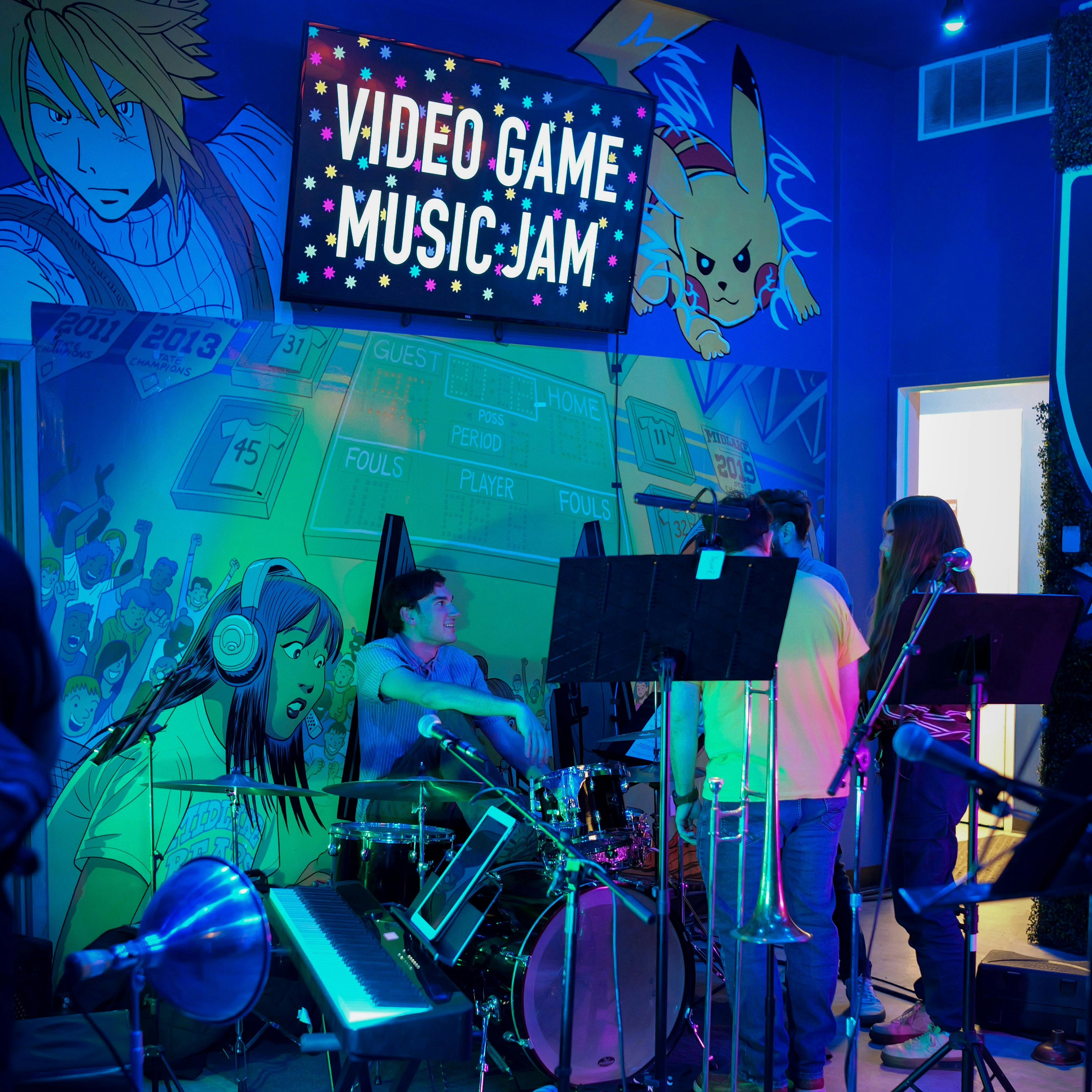 Photo of Video Game Music Jam