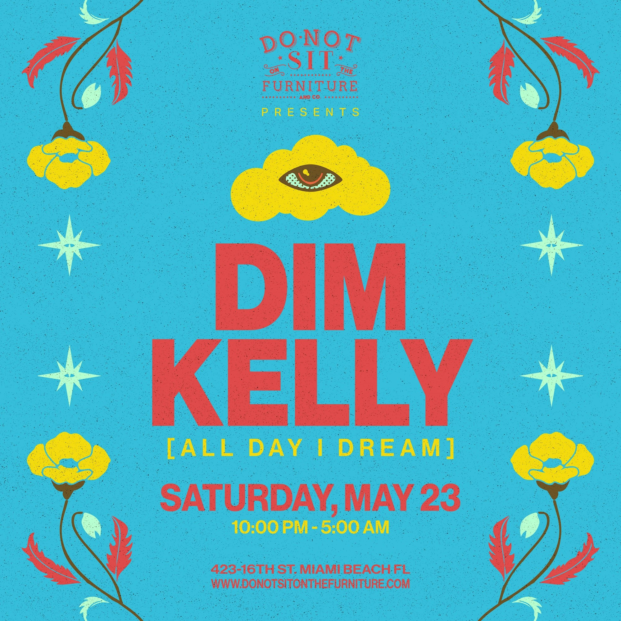 Event Image - Dim Kelly [All Day I Dream]