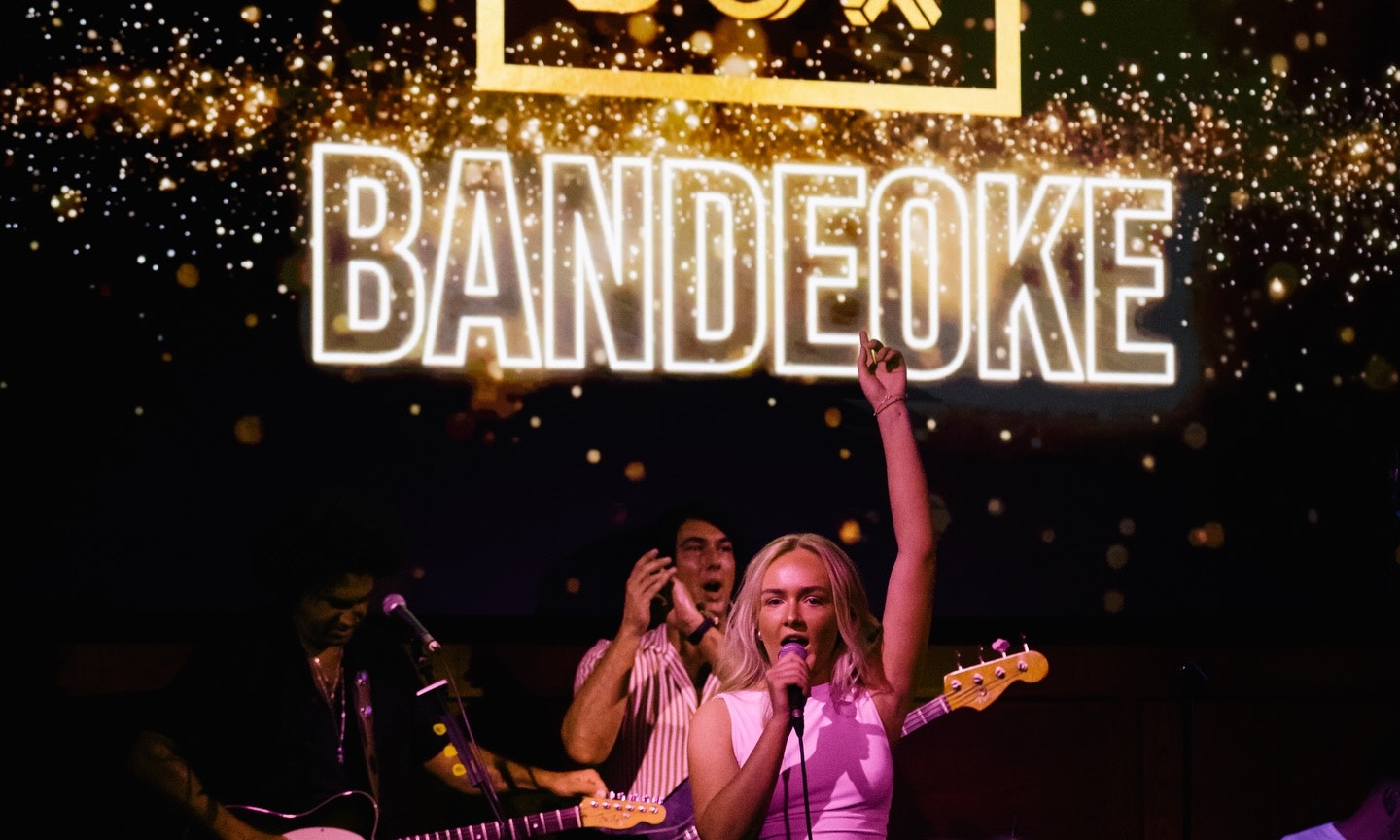 Bandeoke Thursdays – Live Band Karaoke Experience