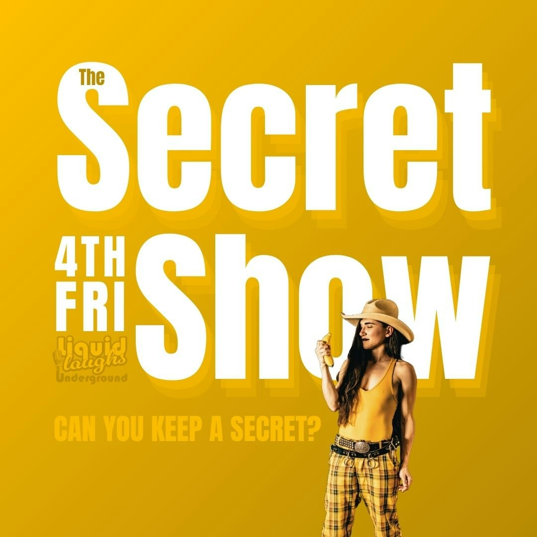 Photo of The Secret Show (Monthly Comedy Show)
