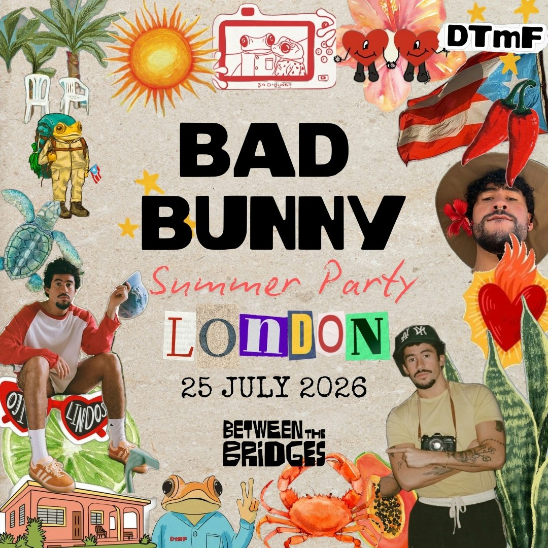 Bad Bunny Summer Party