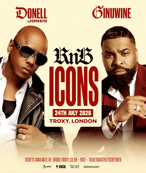 Donell Jones and Ginuwine